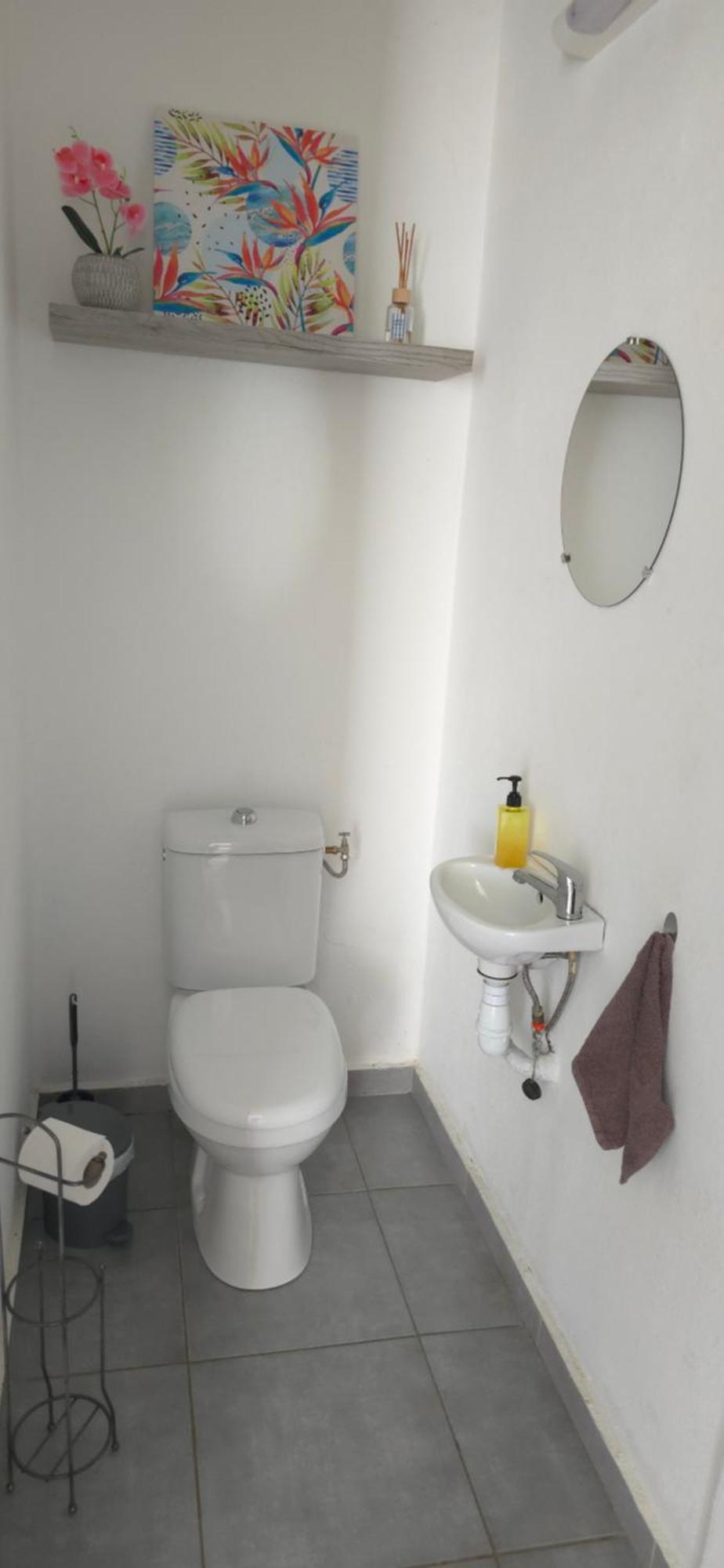 Maison Laurencia - Appartement Au Rez-De-Chaussee Avec Jardin 圣安尼 外观 照片