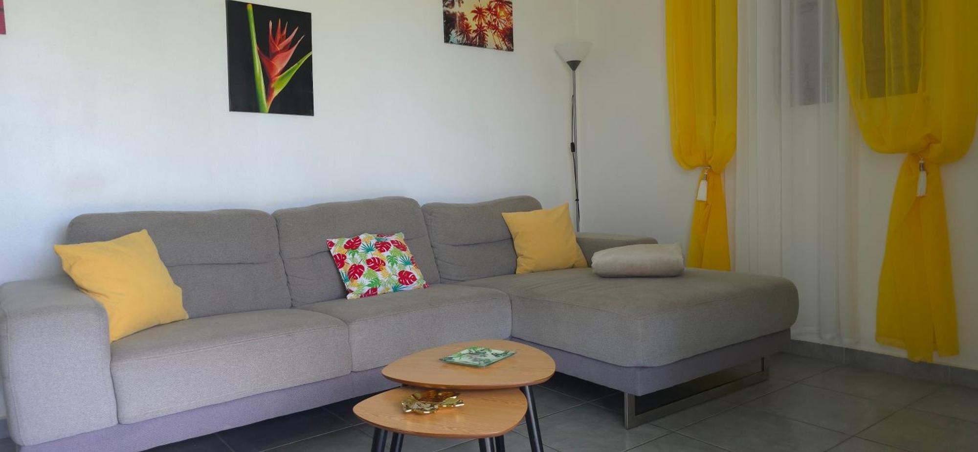 Maison Laurencia - Appartement Au Rez-De-Chaussee Avec Jardin 圣安尼 外观 照片